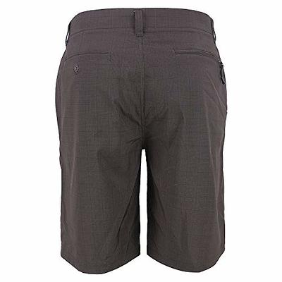 TENJOY Men's 2 in 1 Running Shorts 5 Gym Athletic Quick Dry