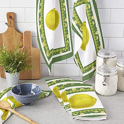 Food Network Leafy Print Kitchen Towel 2-pack, Multicolor - Yahoo Shopping