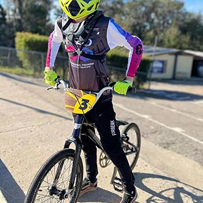 Baleaf BALEAF Womens Padded Bike Pants Leggings Cycling Tights Padding Leg  Zipper Biking Bicycle Biker Riding Winter Gear Black Size M