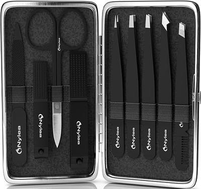 Equate Beauty Personal Care Hair Grooming Mini Tweezers Set, 4 Pieces