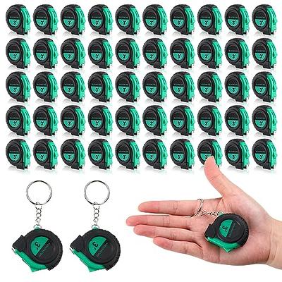 Kanayu 50 Pcs Mini Measuring Tape with Keychain 1 Meter/ 3 Feet Retractable  Measure Tape Portable Small Measurement Tape Slide Lock Tape Measure with  Pause Buttons for Engineer Kids Adult, Green - Yahoo Shopping