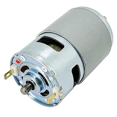 High Torque Permanent Magnet DC 12V High Speed 12000 RPM Brush Small DC  Motor