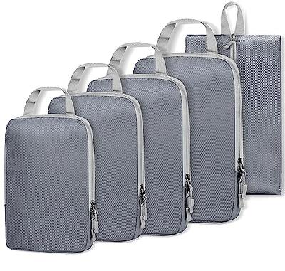 YYDSLEE Compression Packing Cubes for Travel Carry on Suitcase