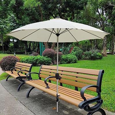 Fishing Chair Umbrella Holder Clip Clamp Garden Aluminum Deck Umbrella Stand