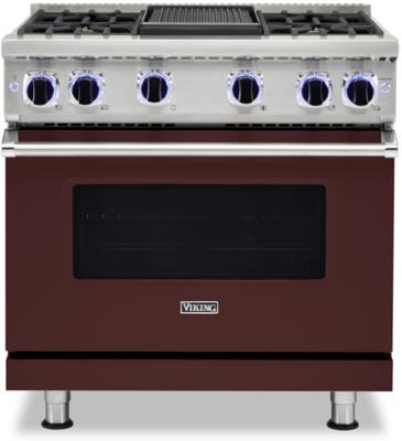 Viking 5 Series 36 in. 5.1 cu. ft. Convection Oven Freestanding