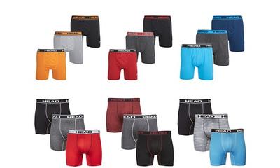 Pair of Thieves Cotton Boxer Briefs for Men Pack (4 Pack) - Tagless