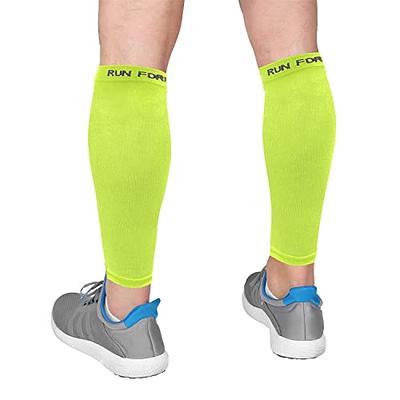 1 Pair Compression Calf Sleeve Sock for Varicose Veins Elastic Unisex Footless  Compression Stockings Running Calf Support