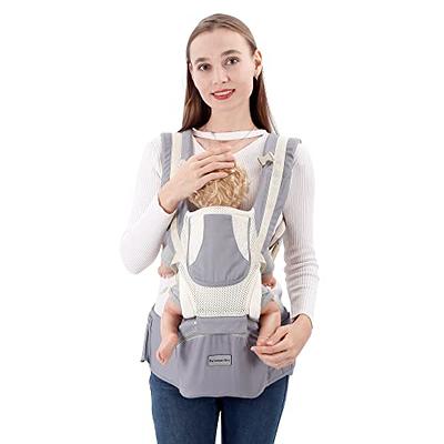 Baby Wraps Carrier, Baby Carrier Newborn to Toddler Newborn Carrier Br –  momtorystore