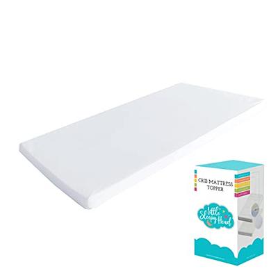 Little Sleepy Head Waterproof Crib Mattress Pad, 2” Ventilated