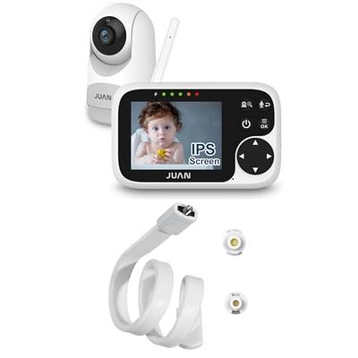 JUAN 3.2'' IPS Screen Video Baby Monitor with Camera and Audio, 20.5 inches Baby  Monitor Mount Works with All HelloBaby Baby Monitor Camera - Yahoo Shopping
