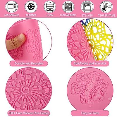 1pc Butterfly Silicone Mold Chocolate Fondant Mold Wedding Cake Decorating  Tool Cupcake Top Mold Polymer Clay Candy Mold