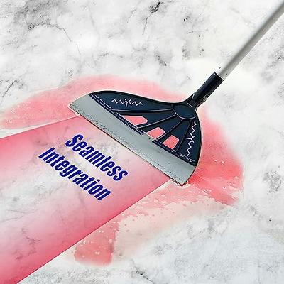 33.5in Squeegee Broom for Floor, Rubber Squeegee with Long Handle for  Bathroom Tile, Household Floor Squeegee Broom for Shower Bathroom Kitchen  Home Tile Pet Hair Fur Floor Marble Glass Window - Yahoo