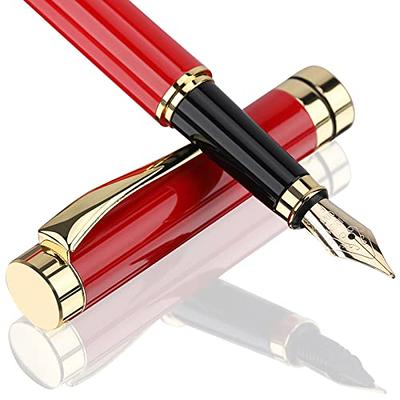 SCRIVI PENS Fountain Pen Set, Artistry Collection; Gift Case; 2 Ink Ca –  wordsworthandblack
