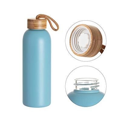 25 OZ Sublimation Sports Water Bottle, 750 ML Aluminum Water Bottle 2 Lids  Portable Sublimation Blank Bottle for Heat Transfer Printing 