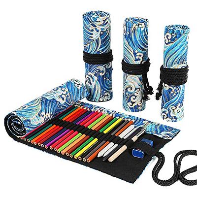 Personalized Brush Roll, Artist Gift, Leather Pencil Roll Case, Paint Brush  Holder, Pencil Wrap, Pouch Soft Case - Yahoo Shopping