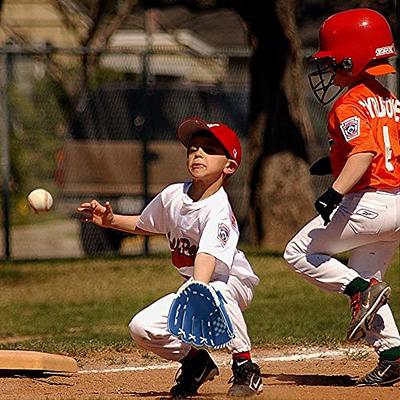 Baseball Glove, Kids Teens Youth Durable Leather Softball Baseball