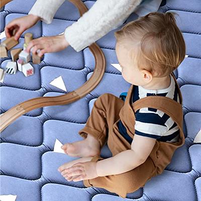 Baby Play Mat 79 x 63, Extra Large Play Mat for Baby, Non-Slip