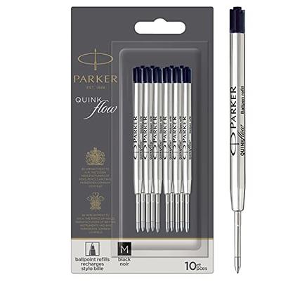 Zebra Steel Ballpoint Pen Refill, Medium Point, Black Ink, 2 Pack (85412) -  Yahoo Shopping