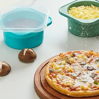 KEVJES Stackable Silicone Artisan Pizza Dough Proofing Boxes Proving  Containers with Lids pizza making accessories-3 pack-500ml portion (Green)  - Yahoo Shopping