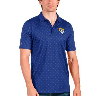 Men's Antigua White Atlanta Braves par Polo