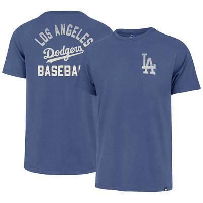 Women's Touch Royal Los Angeles Dodgers Halftime Back Wrap Top V