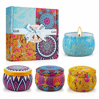 Mothers Day Gifts Mom Gifts Scented Candles Gift Set Aromatherapy