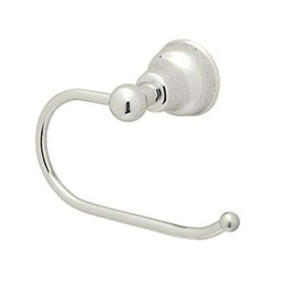 ROHL Graceline Wall Mount Single Toilet Paper Holder - Polished