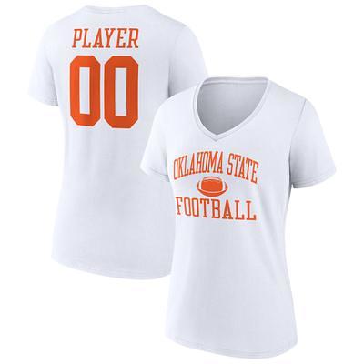 Women's Fanatics Branded White Louisville Cardinals Baseball Pick-A-Player  NIL Gameday Tradition V-Neck T