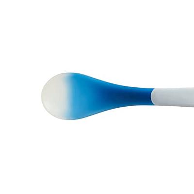 Baby Spoons - Silicone Baby Spoon For Self Feeding - First Stage Baby  Feeding Spoon Set Gum Friendly - BPA Free4-Pack 