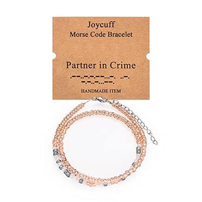SmileBelle Magnetic Bracelets for Couples Gift Matching Couple