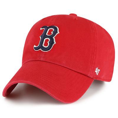 Boston Red Sox '47 Primary Team Logo Ballpark Clean Up Adjustable Hat – Orange