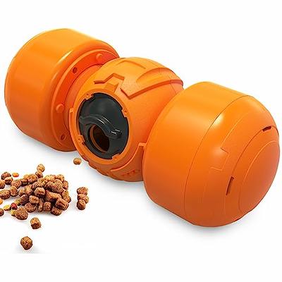 HOPET Dog Treat Dispenser Slow Feeder Ball, Dog Puzzle Toys