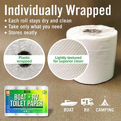 CAMCO 2-Ply RV Toilet Paper/Tissue, 4-pk