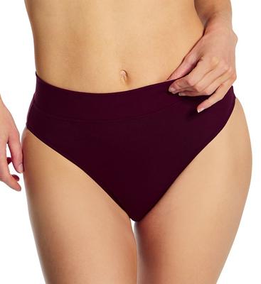 Women's Laser Cut Cheeky Underwear - Auden™ Berry Red XS - Yahoo