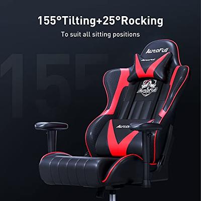 Gaming Chair with Footrest - Autofull Ergonomic Gaming Chair 