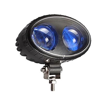 eTzone New Magnets LED Forklift Safety Lights Blue 30W DC 12-80V