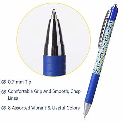 Mr. Pen No Bleed Pens, Bible Pens, Fine Tip, Assorted Color, Pack of 6 -  Mr. Pen Store