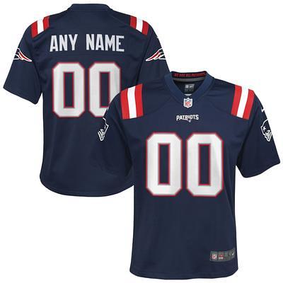 Men's Nike Matthew Judon Navy New England Patriots Game Player Jersey