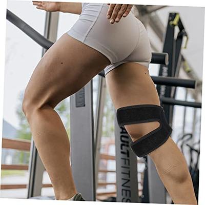 Omples Hinged Knee Brace for Knee Pain, Meniscus Tear Knee Support with  Side Stabilizers for Men and Women Patella Knee Brace for Arthritis Pain