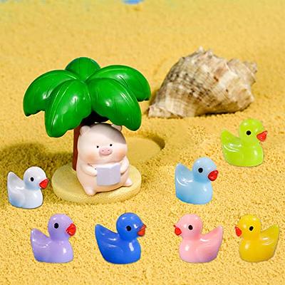 7 Colors140 Pcs Mini Resin Duck Aquarium Tiny Ducks Potted Plants  Decoration Miniature Duck Slime Charms Duck Figures Micro Fairy Garden  Landscape Dollhouse Ornament for Christmas Decorations - Yahoo Shopping