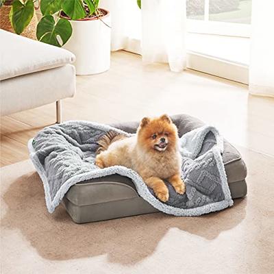 Waterproof Pet Blankets : plush dog blanket