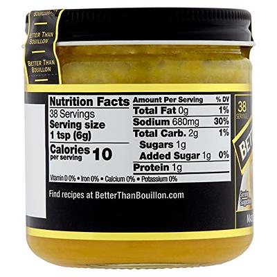 Better Than Bouillon Premium Roasted Garlic Base - 8 oz jar