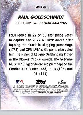 Paul Goldschmidt St Louis Cardinals 2023 MLB London Series Bobblehead Officially Licensed by MLB