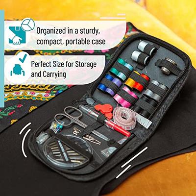  Sewing Kit, Portable Travel Sewing Kit for Adults