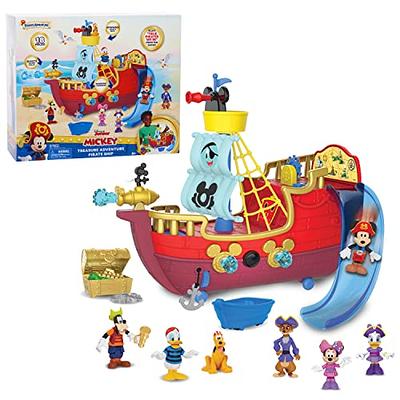 Disney Junior Mickey Mouse 7-Piece Figure Set, Kids Toys for Ages 3 up