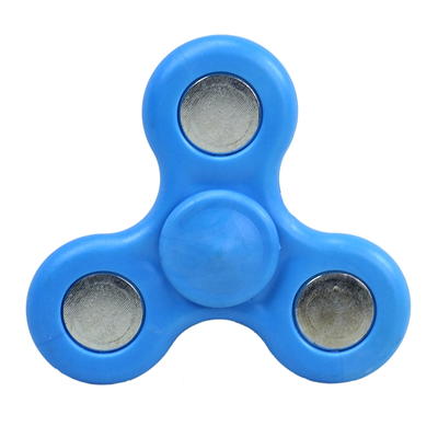 Alloy Blue 360 Spinner Focus Fidget Toy Tri-Spinner Focus Toy for Kids &  Adults