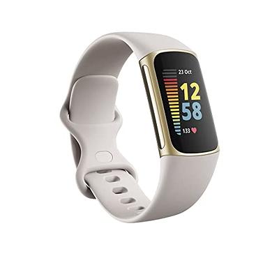 Fitbit Charge 6 Fitness Tracker with Heart Rate, GPS, Premium Membership,  and Health Tools - Coral/Gold - Yahoo Shopping