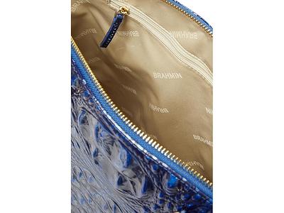 Brahmin Duxbury Satchel in Blue