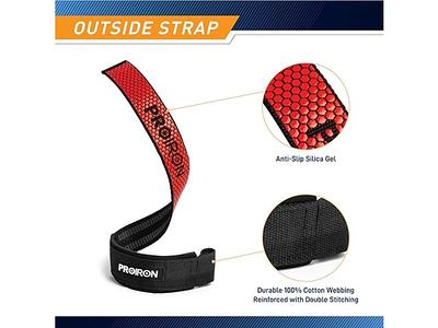 Myprotein Padded Lifting Straps - Black