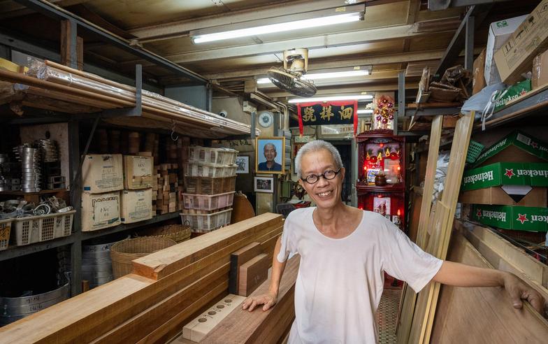 【油麻地重建】百年老字號木器店無以為繼　「泗祥號」第三代傳人：重建即提早退休